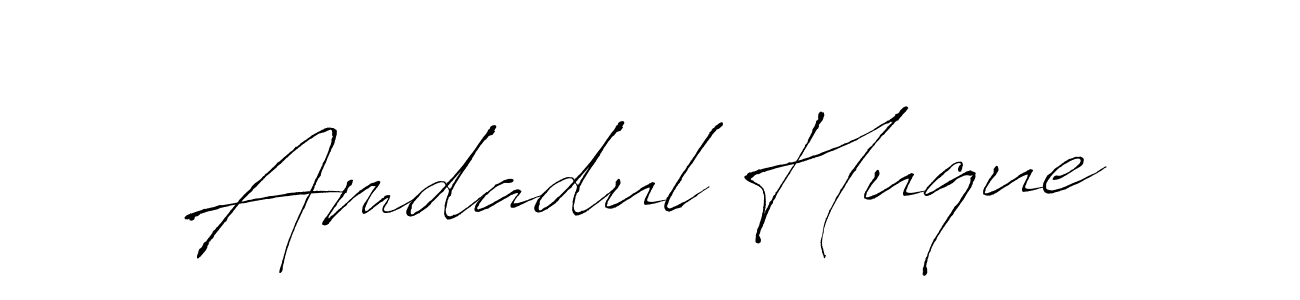 You can use this online signature creator to create a handwritten signature for the name Amdadul Huque. This is the best online autograph maker. Amdadul Huque signature style 6 images and pictures png