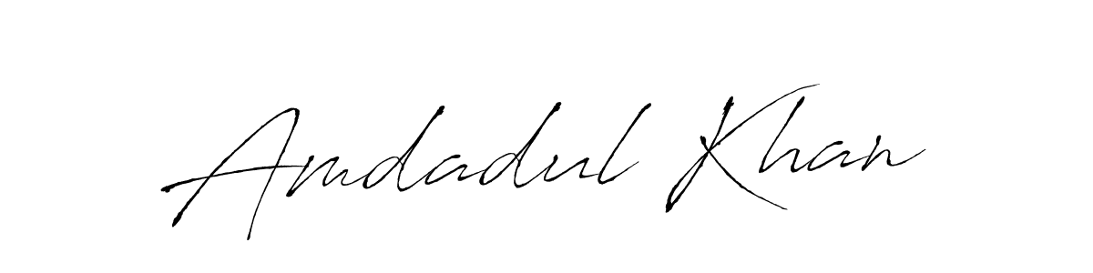 You should practise on your own different ways (Antro_Vectra) to write your name (Amdadul Khan) in signature. don't let someone else do it for you. Amdadul Khan signature style 6 images and pictures png