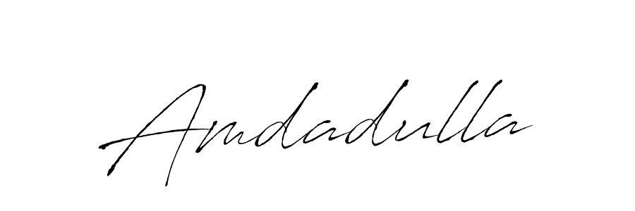 It looks lik you need a new signature style for name Amdadulla. Design unique handwritten (Antro_Vectra) signature with our free signature maker in just a few clicks. Amdadulla signature style 6 images and pictures png