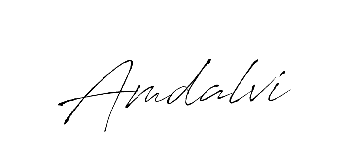 You should practise on your own different ways (Antro_Vectra) to write your name (Amdalvi) in signature. don't let someone else do it for you. Amdalvi signature style 6 images and pictures png