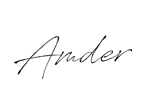 It looks lik you need a new signature style for name Amder. Design unique handwritten (Antro_Vectra) signature with our free signature maker in just a few clicks. Amder signature style 6 images and pictures png