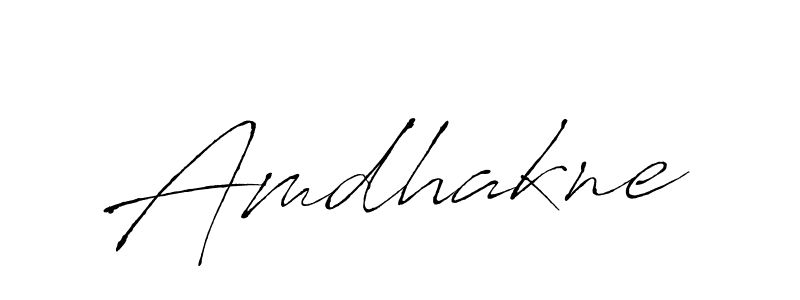 The best way (Antro_Vectra) to make a short signature is to pick only two or three words in your name. The name Amdhakne include a total of six letters. For converting this name. Amdhakne signature style 6 images and pictures png