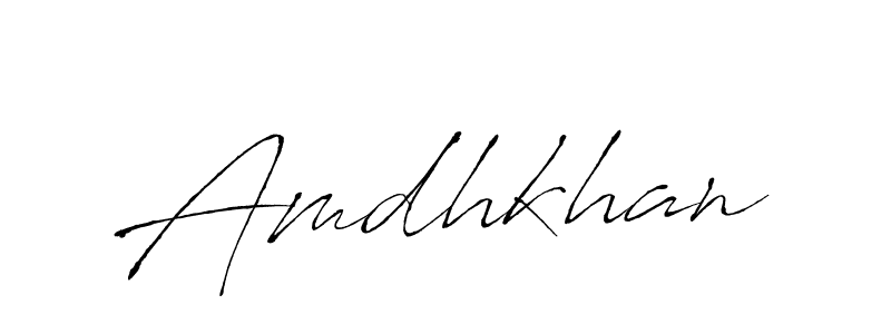 You can use this online signature creator to create a handwritten signature for the name Amdhkhan. This is the best online autograph maker. Amdhkhan signature style 6 images and pictures png