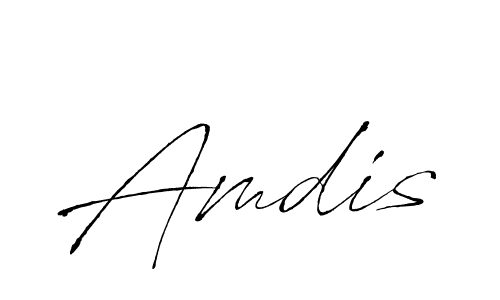 How to make Amdis name signature. Use Antro_Vectra style for creating short signs online. This is the latest handwritten sign. Amdis signature style 6 images and pictures png