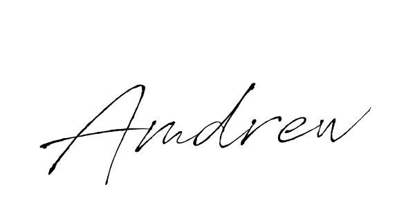 How to Draw Amdrew signature style? Antro_Vectra is a latest design signature styles for name Amdrew. Amdrew signature style 6 images and pictures png