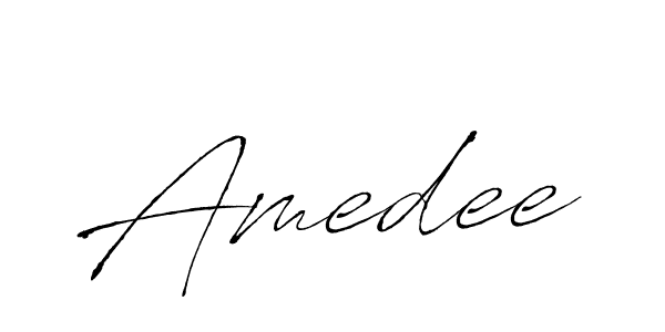 You should practise on your own different ways (Antro_Vectra) to write your name (Amedee) in signature. don't let someone else do it for you. Amedee signature style 6 images and pictures png