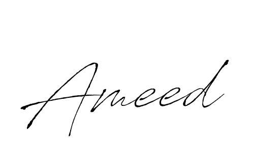 Antro_Vectra is a professional signature style that is perfect for those who want to add a touch of class to their signature. It is also a great choice for those who want to make their signature more unique. Get Ameed name to fancy signature for free. Ameed signature style 6 images and pictures png