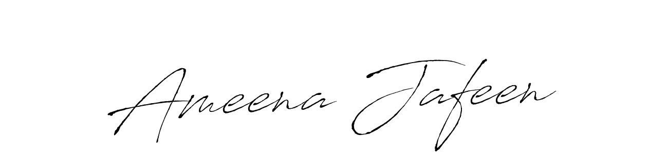 The best way (Antro_Vectra) to make a short signature is to pick only two or three words in your name. The name Ameena Jafeen include a total of six letters. For converting this name. Ameena Jafeen signature style 6 images and pictures png