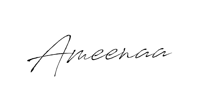 The best way (Antro_Vectra) to make a short signature is to pick only two or three words in your name. The name Ameenaa include a total of six letters. For converting this name. Ameenaa signature style 6 images and pictures png