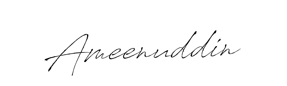 It looks lik you need a new signature style for name Ameenuddin. Design unique handwritten (Antro_Vectra) signature with our free signature maker in just a few clicks. Ameenuddin signature style 6 images and pictures png