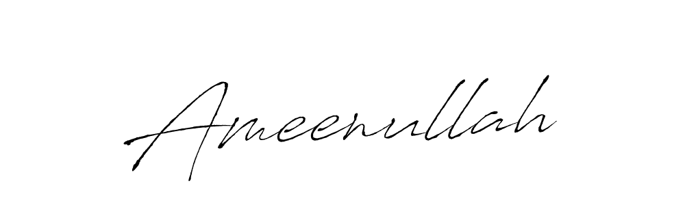 It looks lik you need a new signature style for name Ameenullah. Design unique handwritten (Antro_Vectra) signature with our free signature maker in just a few clicks. Ameenullah signature style 6 images and pictures png