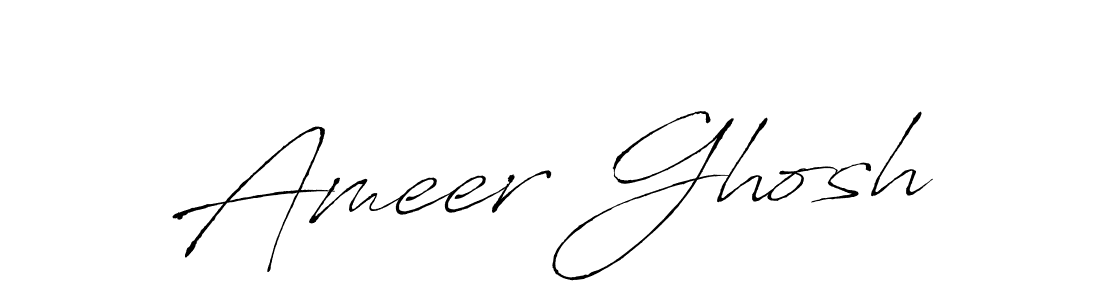 Here are the top 10 professional signature styles for the name Ameer Ghosh. These are the best autograph styles you can use for your name. Ameer Ghosh signature style 6 images and pictures png
