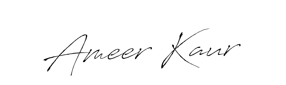 The best way (Antro_Vectra) to make a short signature is to pick only two or three words in your name. The name Ameer Kaur include a total of six letters. For converting this name. Ameer Kaur signature style 6 images and pictures png