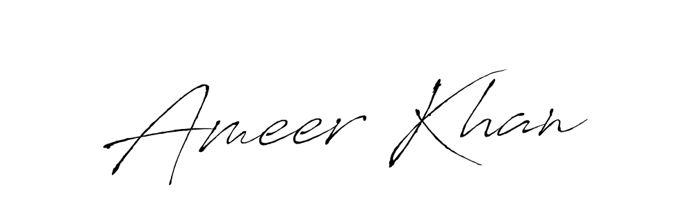if you are searching for the best signature style for your name Ameer Khan. so please give up your signature search. here we have designed multiple signature styles  using Antro_Vectra. Ameer Khan signature style 6 images and pictures png