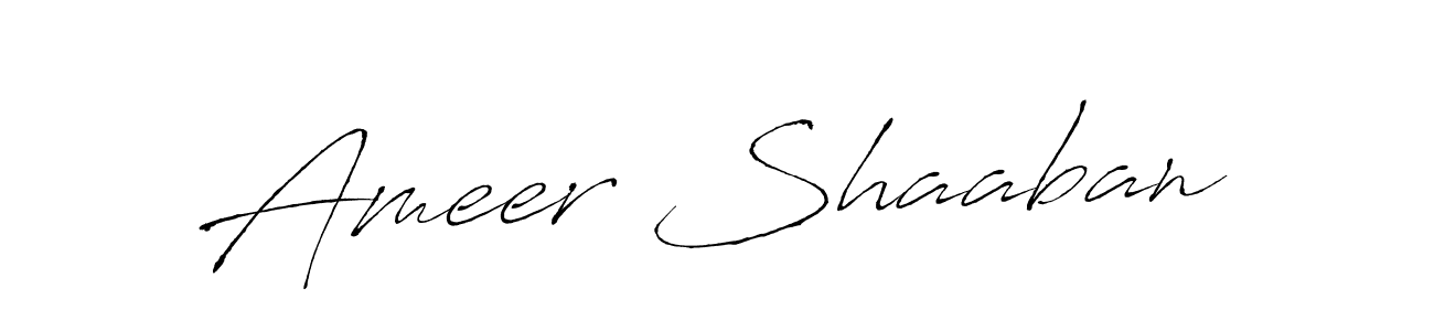 if you are searching for the best signature style for your name Ameer Shaaban. so please give up your signature search. here we have designed multiple signature styles  using Antro_Vectra. Ameer Shaaban signature style 6 images and pictures png