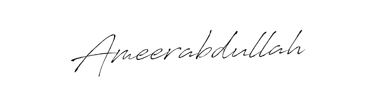 Make a beautiful signature design for name Ameerabdullah. Use this online signature maker to create a handwritten signature for free. Ameerabdullah signature style 6 images and pictures png