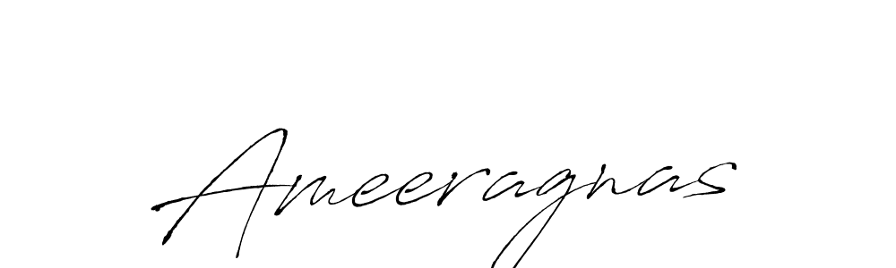 Also we have Ameeragnas name is the best signature style. Create professional handwritten signature collection using Antro_Vectra autograph style. Ameeragnas signature style 6 images and pictures png