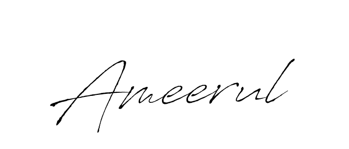 if you are searching for the best signature style for your name Ameerul. so please give up your signature search. here we have designed multiple signature styles  using Antro_Vectra. Ameerul signature style 6 images and pictures png