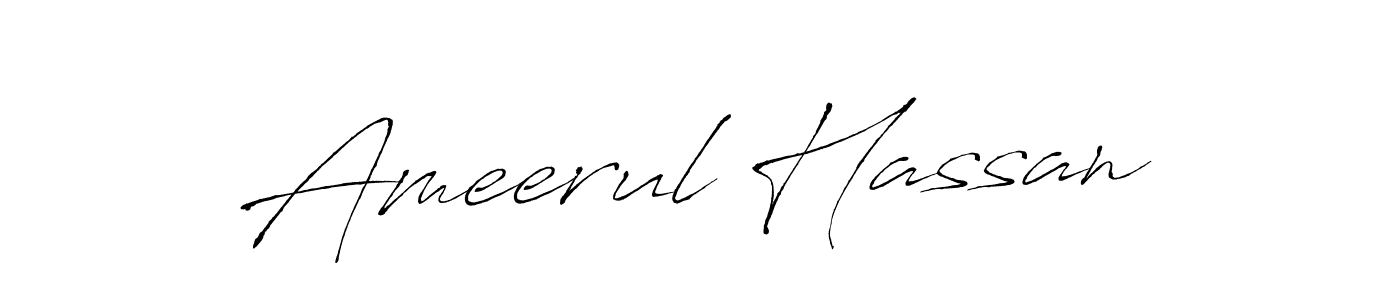 You should practise on your own different ways (Antro_Vectra) to write your name (Ameerul Hassan) in signature. don't let someone else do it for you. Ameerul Hassan signature style 6 images and pictures png