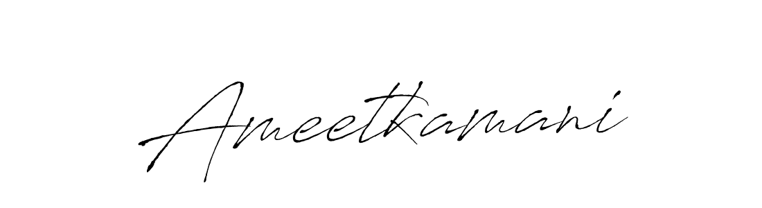 You can use this online signature creator to create a handwritten signature for the name Ameetkamani. This is the best online autograph maker. Ameetkamani signature style 6 images and pictures png