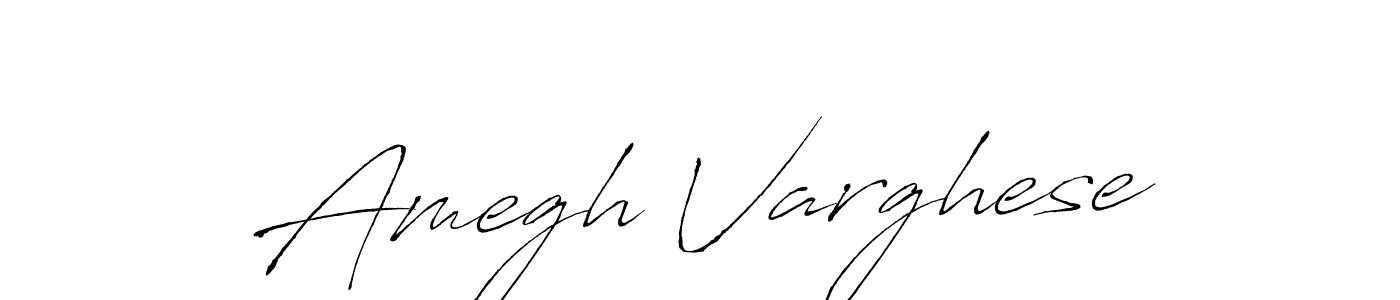 Make a short Amegh Varghese signature style. Manage your documents anywhere anytime using Antro_Vectra. Create and add eSignatures, submit forms, share and send files easily. Amegh Varghese signature style 6 images and pictures png