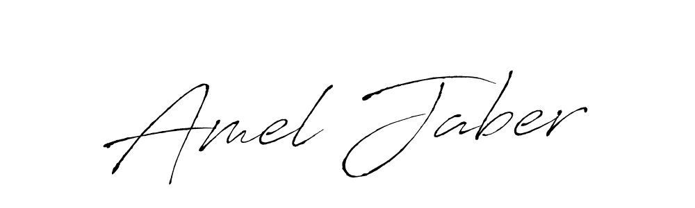 You can use this online signature creator to create a handwritten signature for the name Amel Jaber. This is the best online autograph maker. Amel Jaber signature style 6 images and pictures png