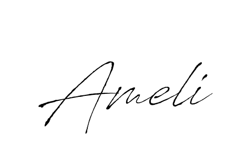 Make a beautiful signature design for name Ameli. Use this online signature maker to create a handwritten signature for free. Ameli signature style 6 images and pictures png