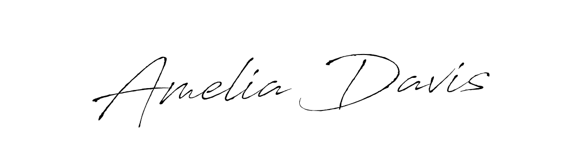 Also You can easily find your signature by using the search form. We will create Amelia Davis name handwritten signature images for you free of cost using Antro_Vectra sign style. Amelia Davis signature style 6 images and pictures png