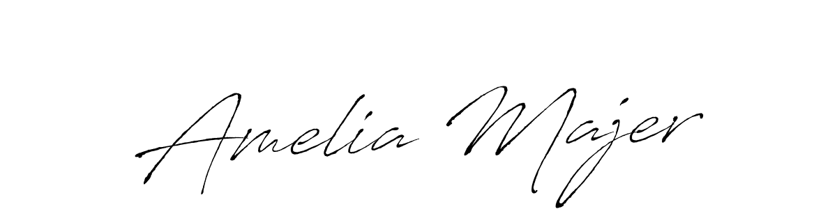 This is the best signature style for the Amelia Majer name. Also you like these signature font (Antro_Vectra). Mix name signature. Amelia Majer signature style 6 images and pictures png