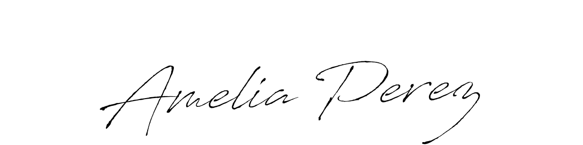 How to make Amelia Perez signature? Antro_Vectra is a professional autograph style. Create handwritten signature for Amelia Perez name. Amelia Perez signature style 6 images and pictures png