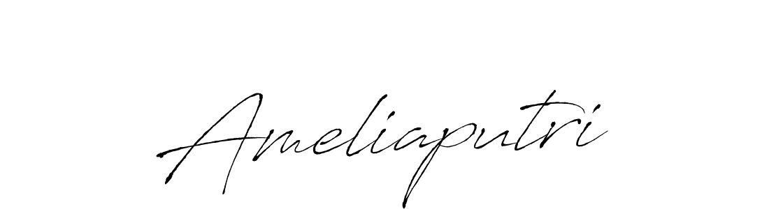 Make a beautiful signature design for name Ameliaputri. Use this online signature maker to create a handwritten signature for free. Ameliaputri signature style 6 images and pictures png