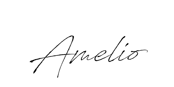 You should practise on your own different ways (Antro_Vectra) to write your name (Amelio) in signature. don't let someone else do it for you. Amelio signature style 6 images and pictures png