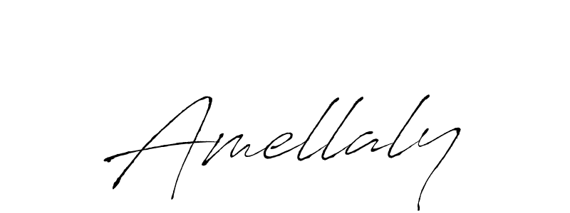 Once you've used our free online signature maker to create your best signature Antro_Vectra style, it's time to enjoy all of the benefits that Amellaly name signing documents. Amellaly signature style 6 images and pictures png