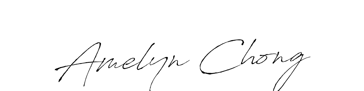You can use this online signature creator to create a handwritten signature for the name Amelyn Chong. This is the best online autograph maker. Amelyn Chong signature style 6 images and pictures png