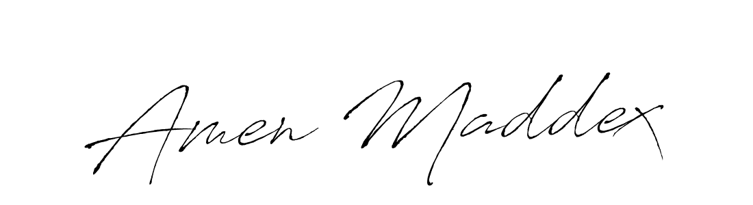 Similarly Antro_Vectra is the best handwritten signature design. Signature creator online .You can use it as an online autograph creator for name Amen Maddex. Amen Maddex signature style 6 images and pictures png