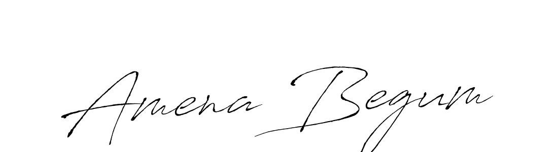 Also You can easily find your signature by using the search form. We will create Amena Begum name handwritten signature images for you free of cost using Antro_Vectra sign style. Amena Begum signature style 6 images and pictures png