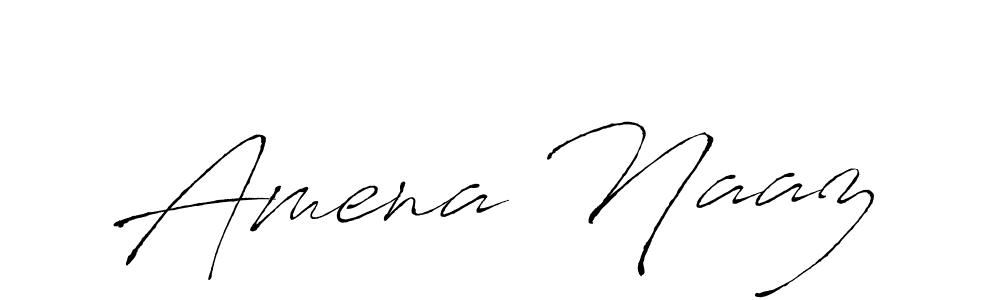 Here are the top 10 professional signature styles for the name Amena Naaz. These are the best autograph styles you can use for your name. Amena Naaz signature style 6 images and pictures png
