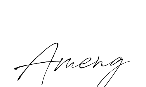 Also You can easily find your signature by using the search form. We will create Ameng name handwritten signature images for you free of cost using Antro_Vectra sign style. Ameng signature style 6 images and pictures png