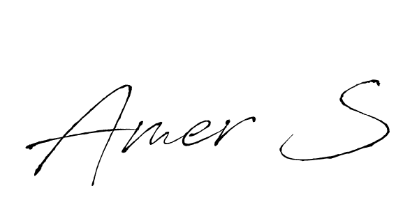 Once you've used our free online signature maker to create your best signature Antro_Vectra style, it's time to enjoy all of the benefits that Amer S name signing documents. Amer S signature style 6 images and pictures png