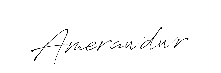 How to Draw Amerawdwr signature style? Antro_Vectra is a latest design signature styles for name Amerawdwr. Amerawdwr signature style 6 images and pictures png