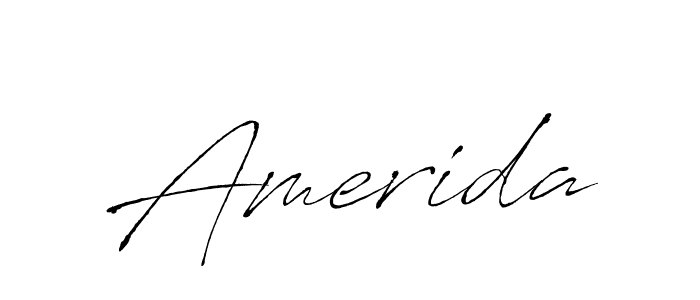 Similarly Antro_Vectra is the best handwritten signature design. Signature creator online .You can use it as an online autograph creator for name Amerida. Amerida signature style 6 images and pictures png