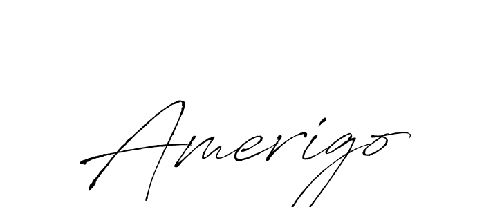 Make a beautiful signature design for name Amerigo. With this signature (Antro_Vectra) style, you can create a handwritten signature for free. Amerigo signature style 6 images and pictures png