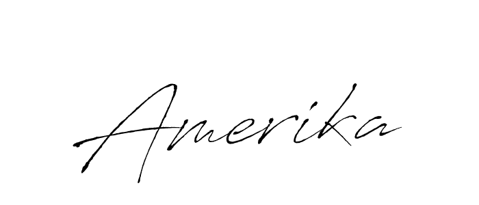 How to make Amerika signature? Antro_Vectra is a professional autograph style. Create handwritten signature for Amerika name. Amerika signature style 6 images and pictures png