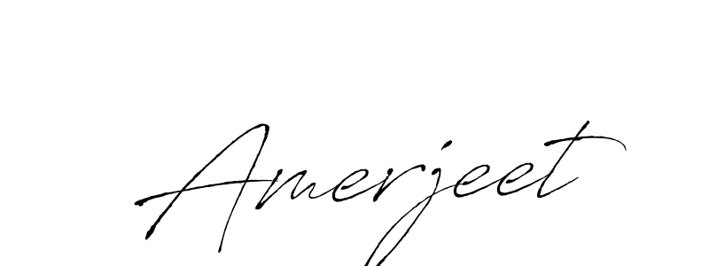 Make a beautiful signature design for name Amerjeet. Use this online signature maker to create a handwritten signature for free. Amerjeet signature style 6 images and pictures png