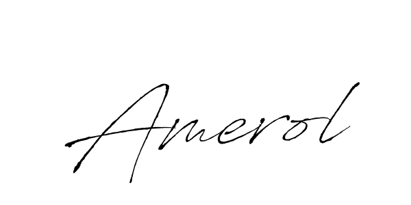 Amerol stylish signature style. Best Handwritten Sign (Antro_Vectra) for my name. Handwritten Signature Collection Ideas for my name Amerol. Amerol signature style 6 images and pictures png