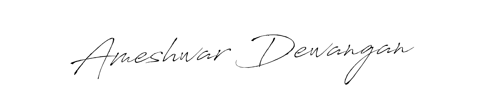 You should practise on your own different ways (Antro_Vectra) to write your name (Ameshwar Dewangan) in signature. don't let someone else do it for you. Ameshwar Dewangan signature style 6 images and pictures png