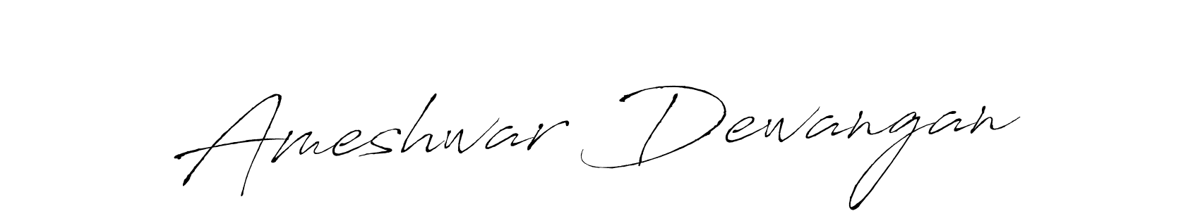 Similarly Antro_Vectra is the best handwritten signature design. Signature creator online .You can use it as an online autograph creator for name Ameshwar Dewangan. Ameshwar Dewangan signature style 6 images and pictures png