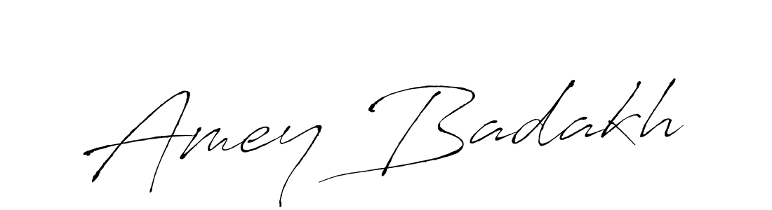 Also You can easily find your signature by using the search form. We will create Amey Badakh name handwritten signature images for you free of cost using Antro_Vectra sign style. Amey Badakh signature style 6 images and pictures png