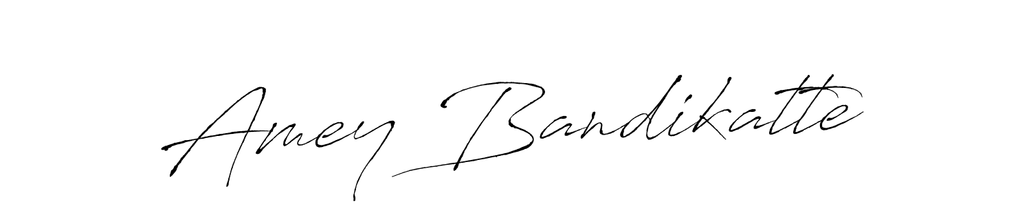 You can use this online signature creator to create a handwritten signature for the name Amey Bandikatte. This is the best online autograph maker. Amey Bandikatte signature style 6 images and pictures png