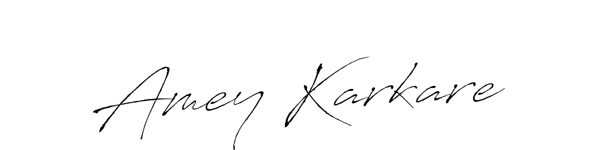 It looks lik you need a new signature style for name Amey Karkare. Design unique handwritten (Antro_Vectra) signature with our free signature maker in just a few clicks. Amey Karkare signature style 6 images and pictures png